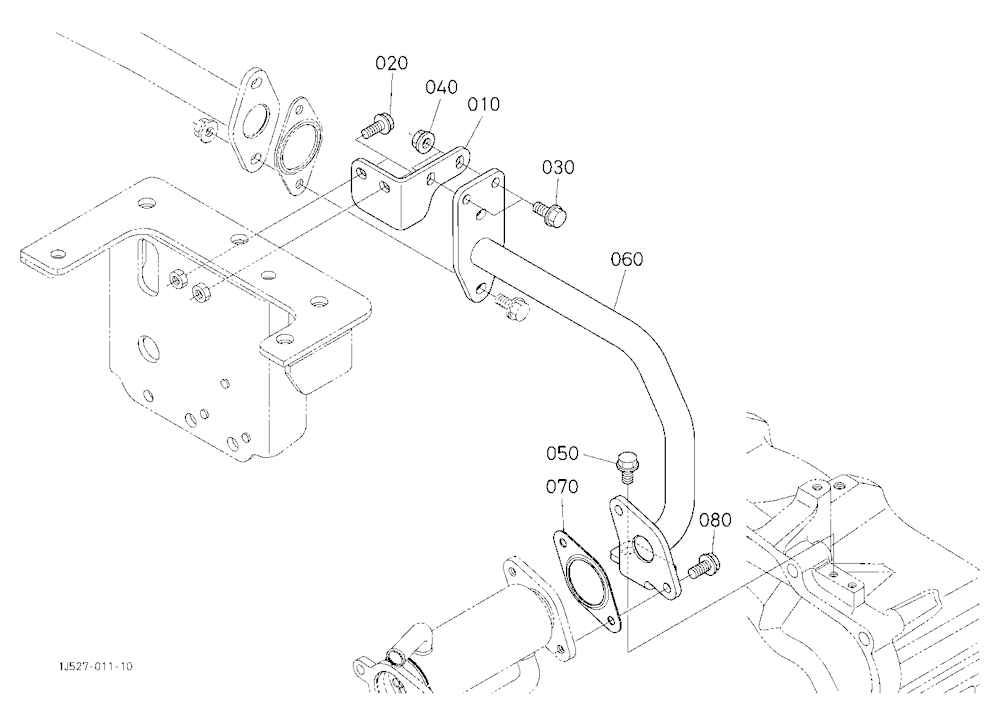 Egr Pipe (Selective Catalytic Reduction System)