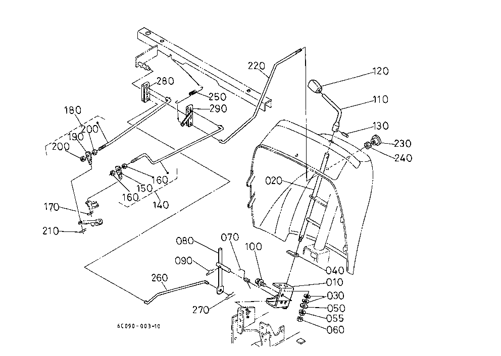 Accelerator Lever