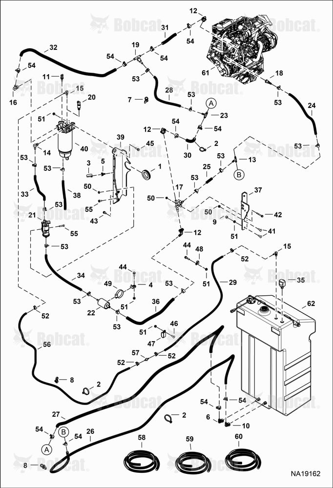 Engine & Attaching Parts (Fuel System)