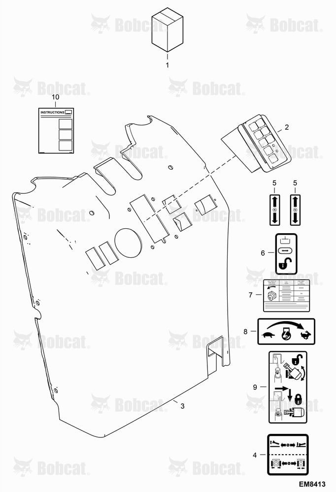 Keyless Switch Kit