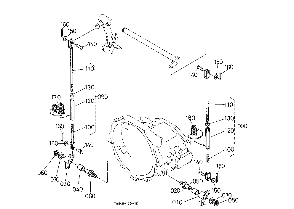 Brake Rod 1