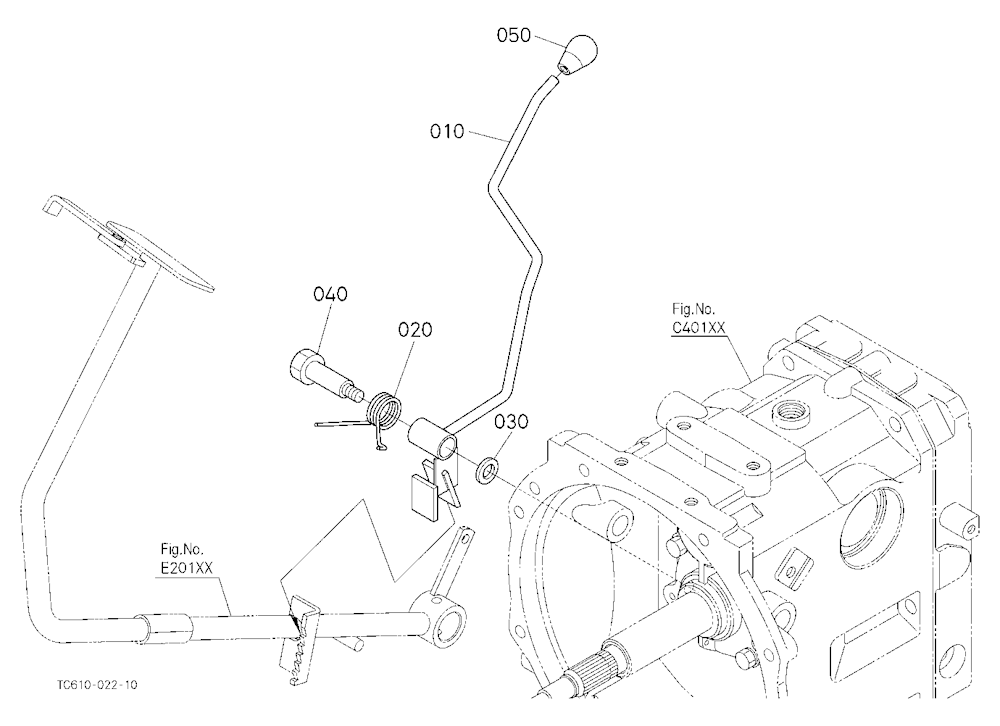 Parking Brake Lever