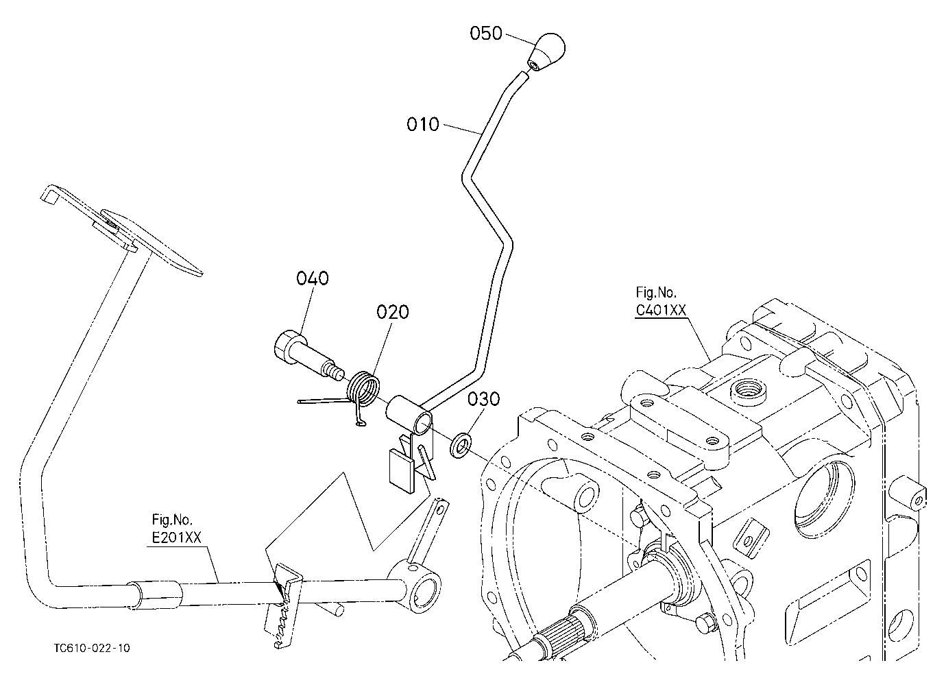 Parking Brake Lever