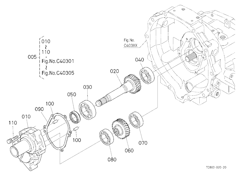 Hst (Input Shaft) [Component Parts]