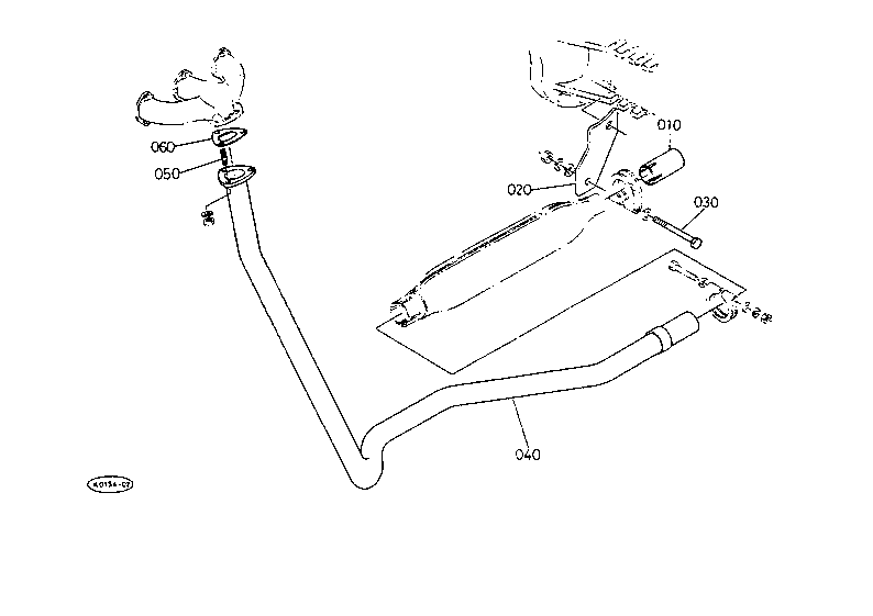 Under Muffler (Low-Profile) [Option]
