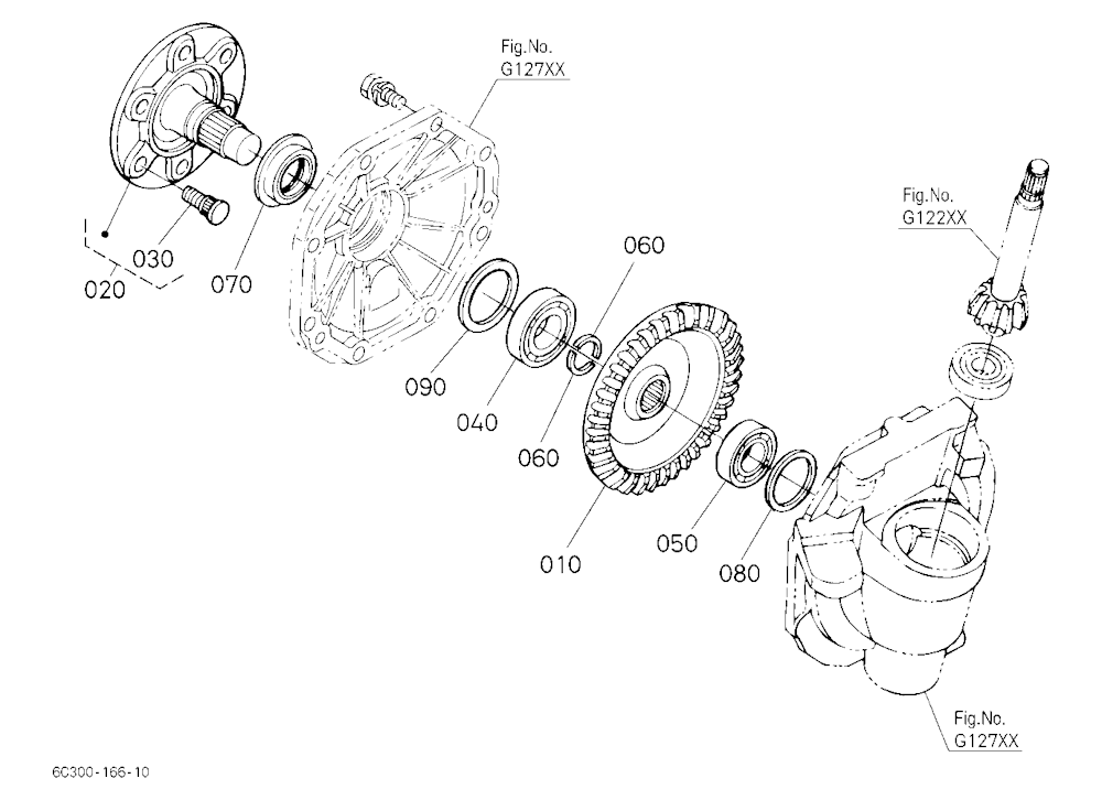 Front Axle Rh