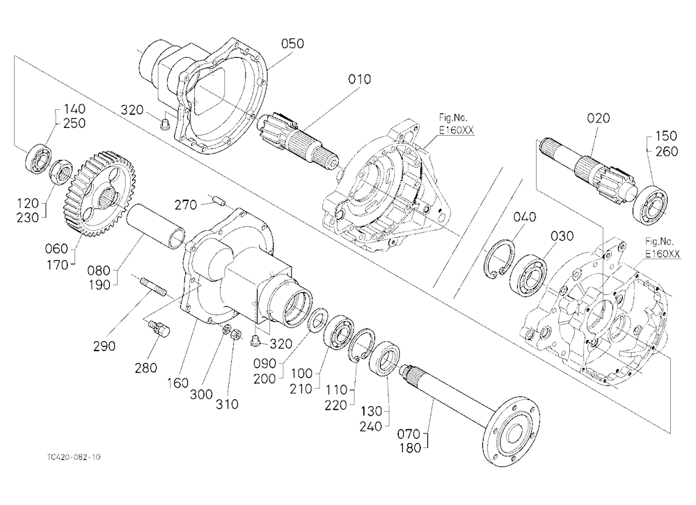 Rear Axle