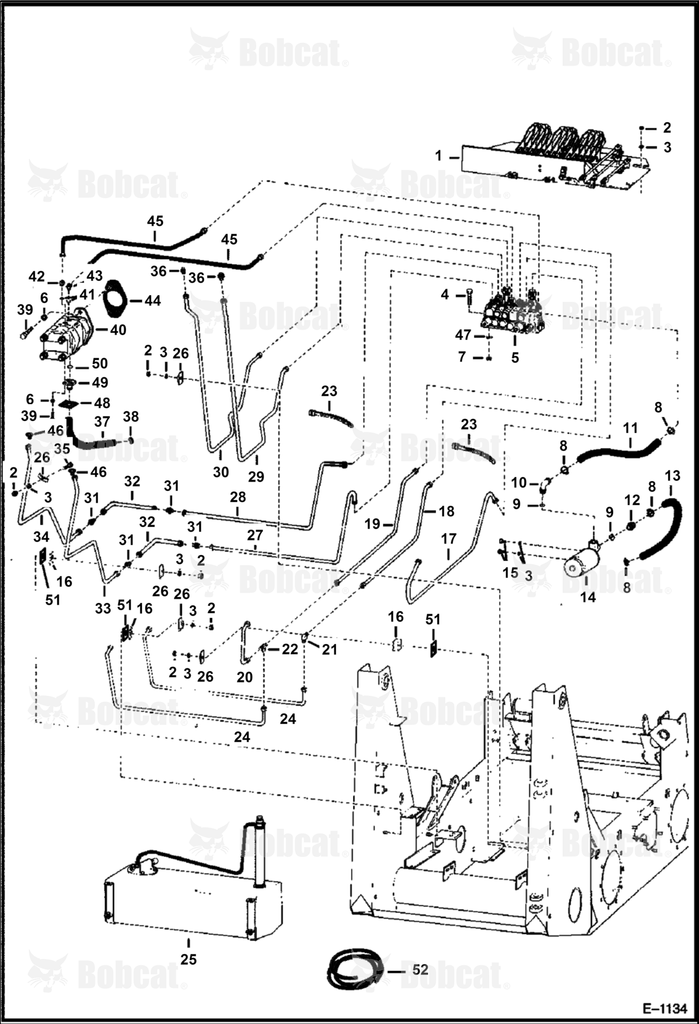 Hydraulic Circuitry