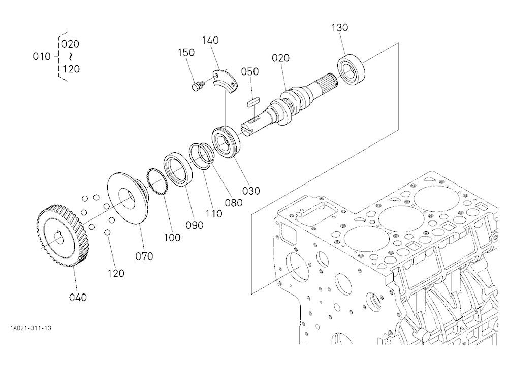 Fuel Camshaft
