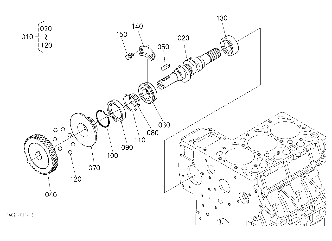Fuel Camshaft