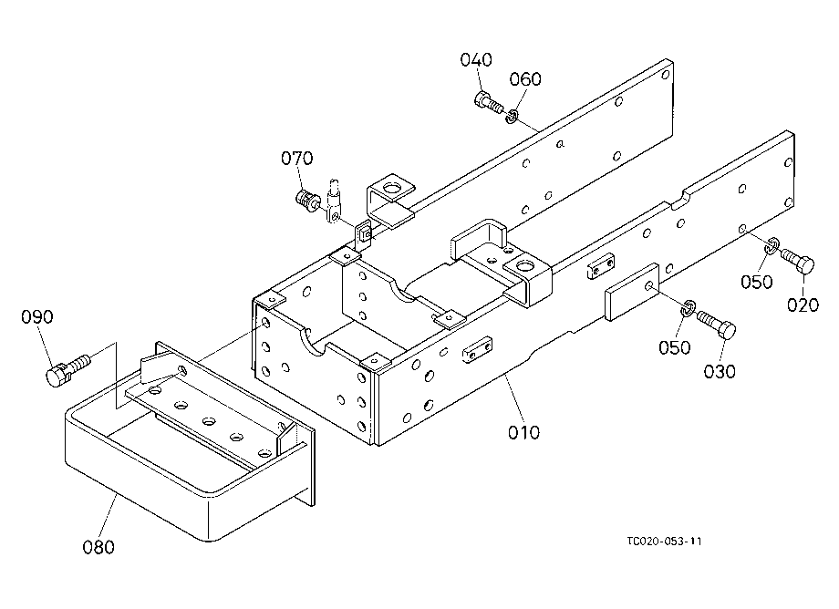 Front Axle Frame