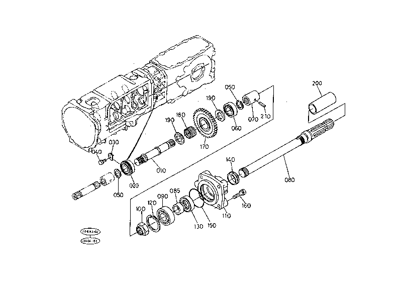 Pto Shaft [A][Ca]