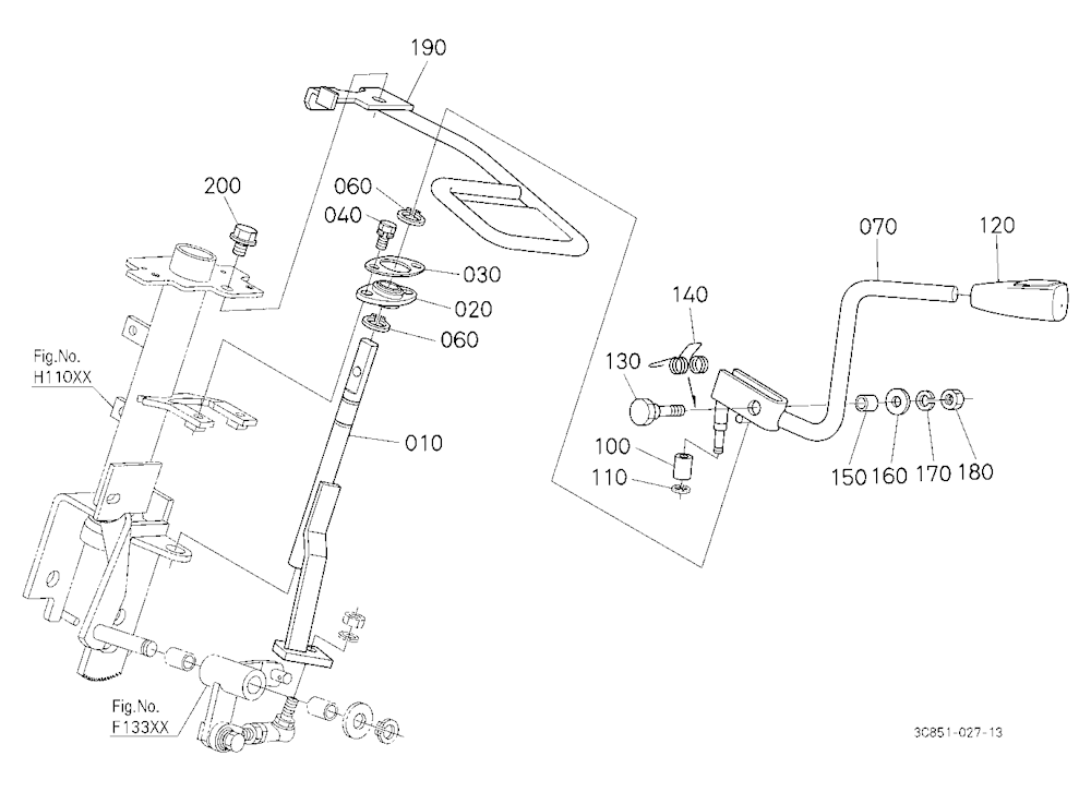 Shuttle Shift Lever