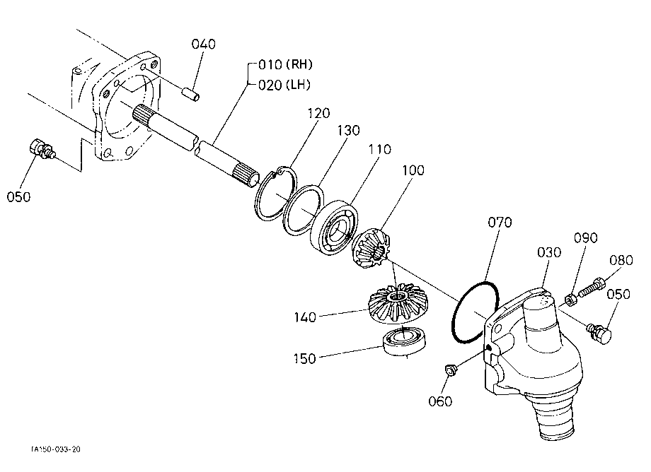 Differential Gear Shaft