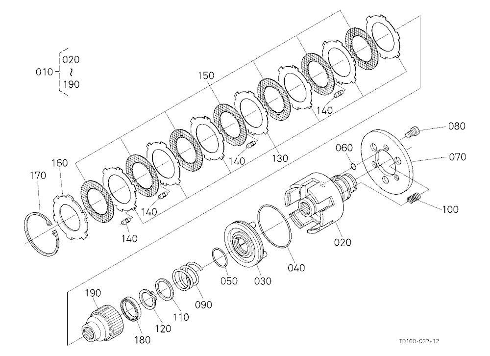 Pto Clutch [Component Parts]