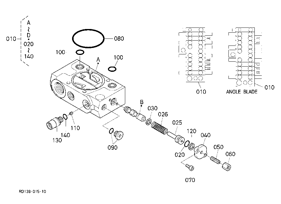 Spool Section (Inlet)
