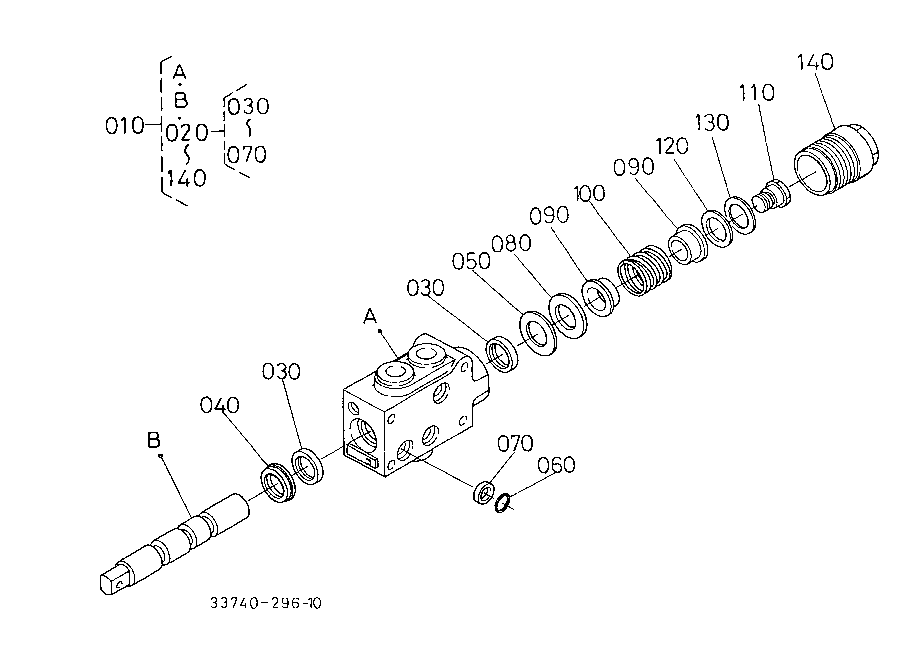 Auxiliary Control Valve [Component Parts]
