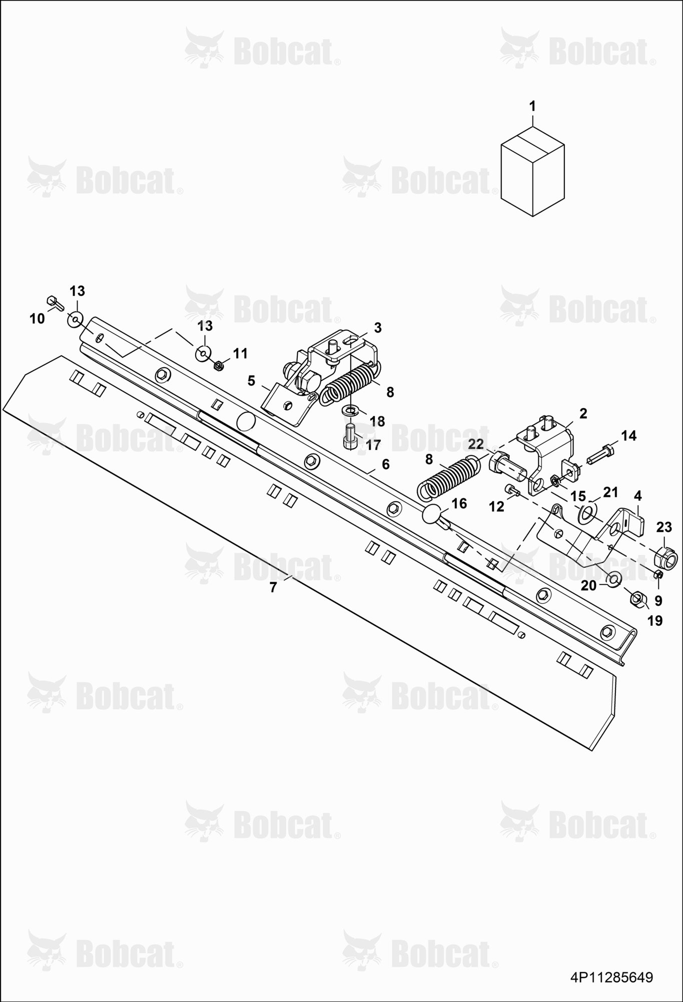 Scraper Internal Folding