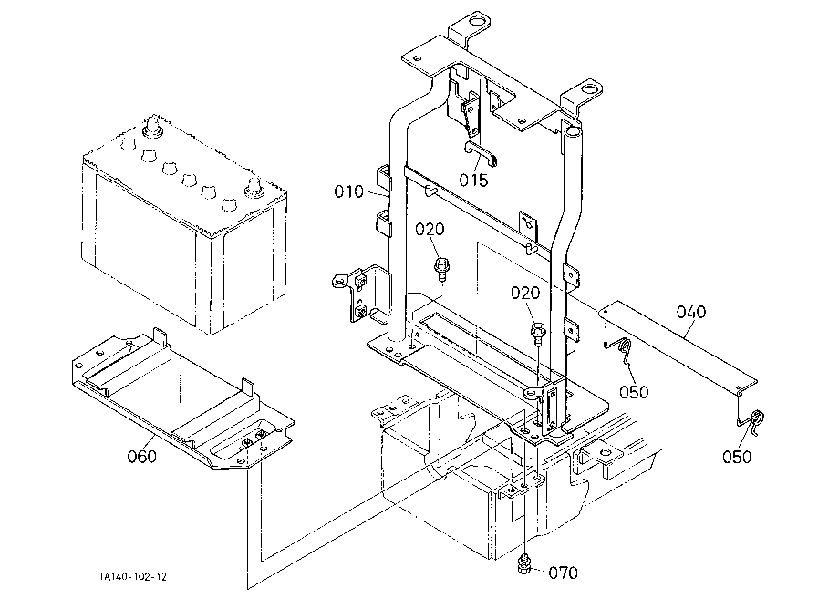 Front Grille Support [Cab Type]