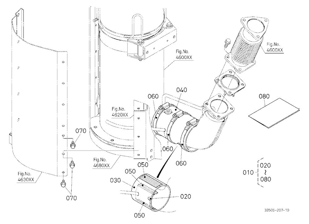 Selective Catalytic Reduction Insulation Kit [Opti