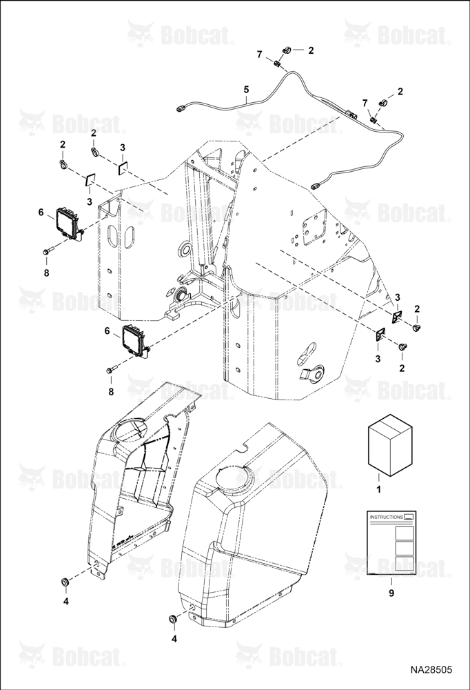 Rear Light Kit