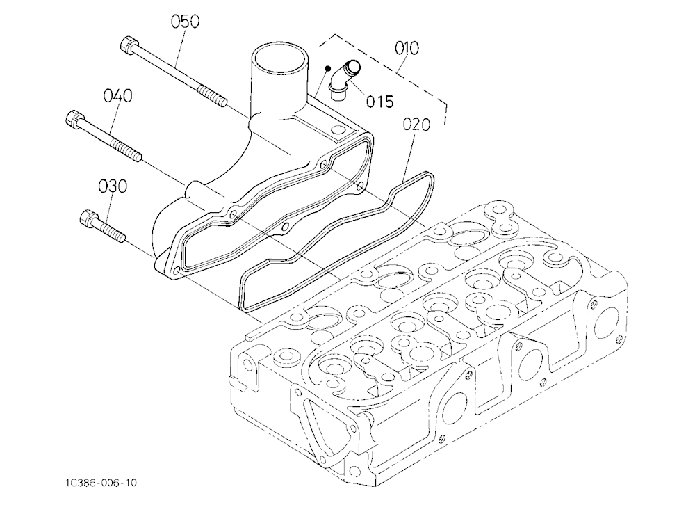 Inlet Manifold