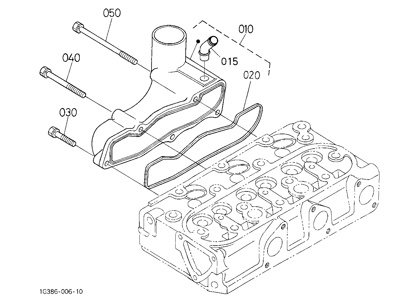 Inlet Manifold