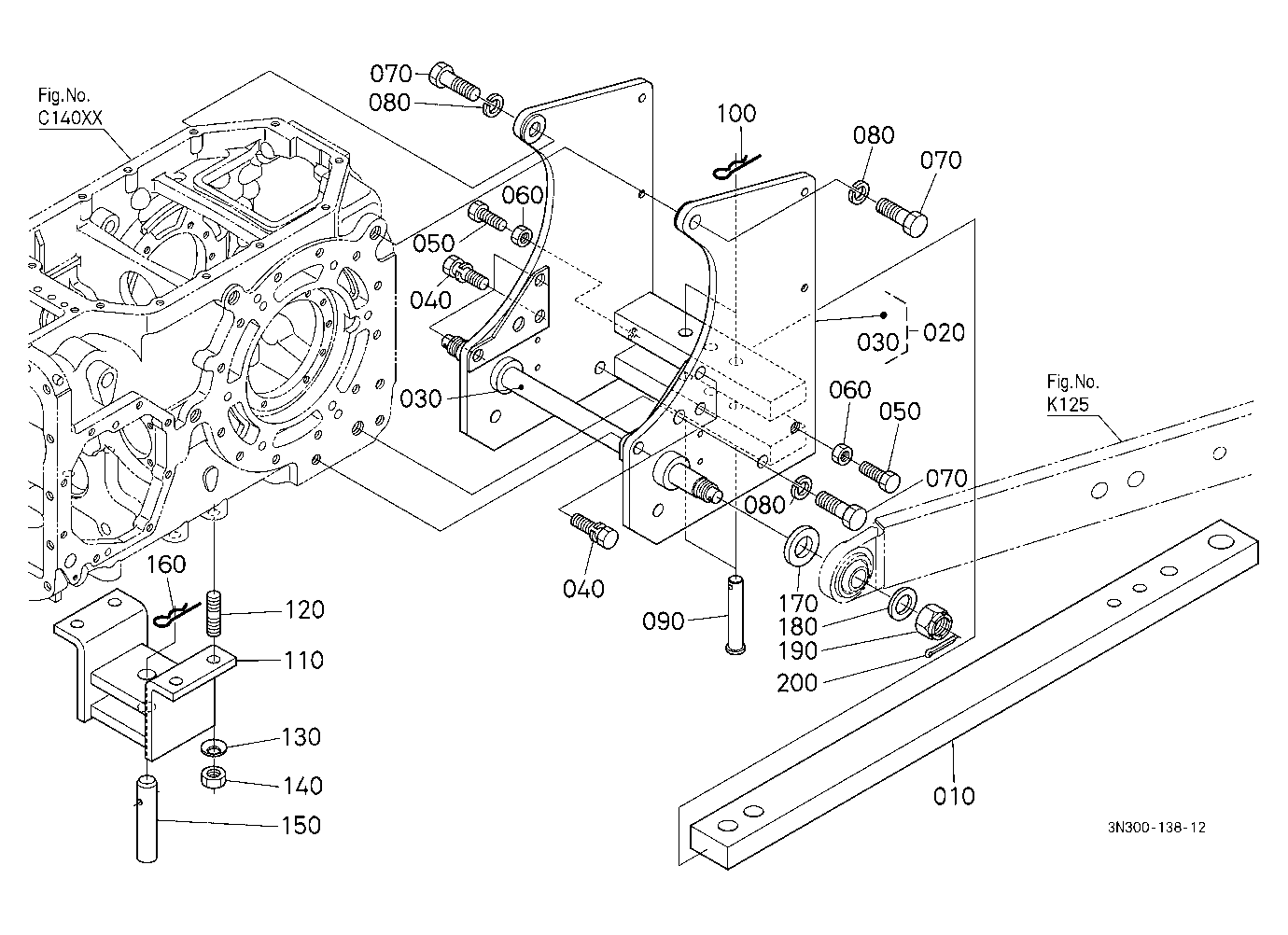 Swinging Drawbar