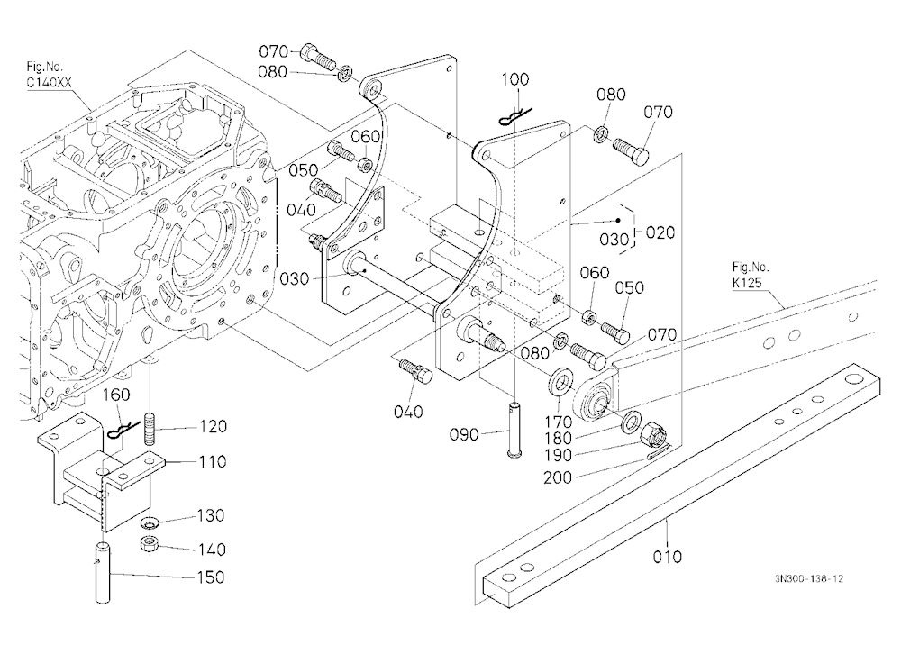 Swinging Drawbar