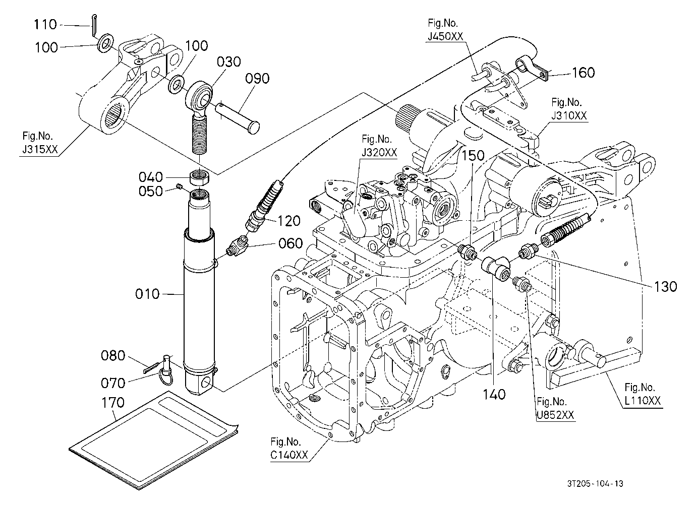 Assist Cylinder Kit Rh [Option]