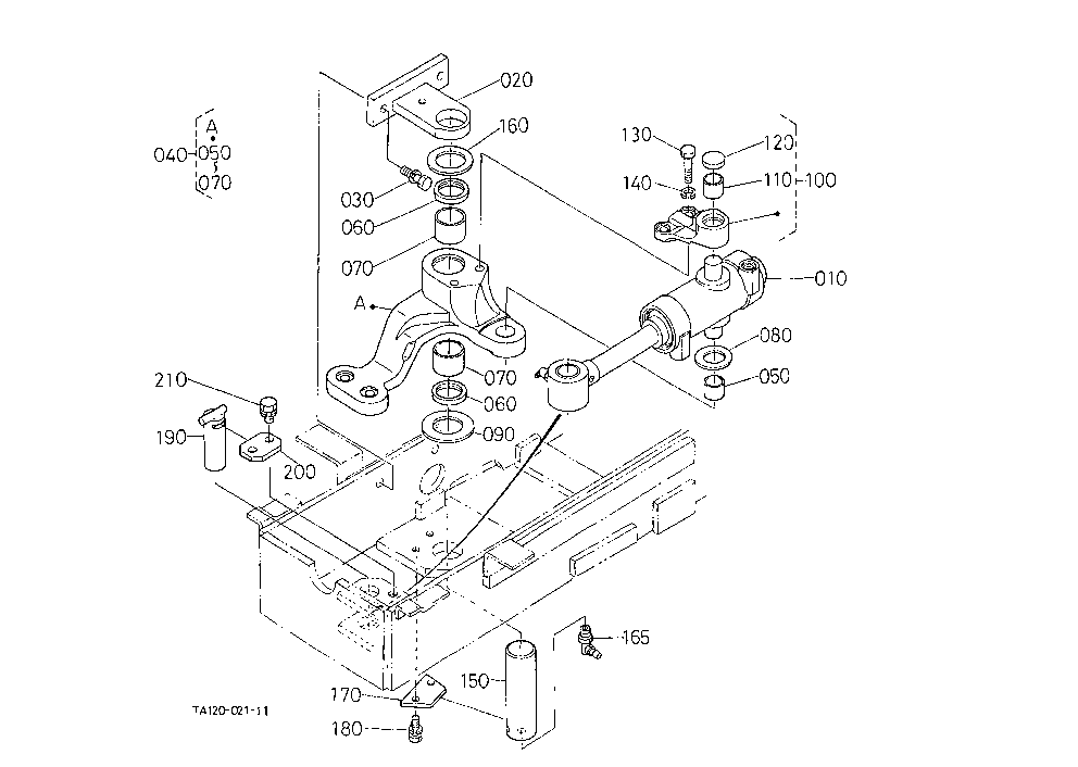 Steering Cylinder