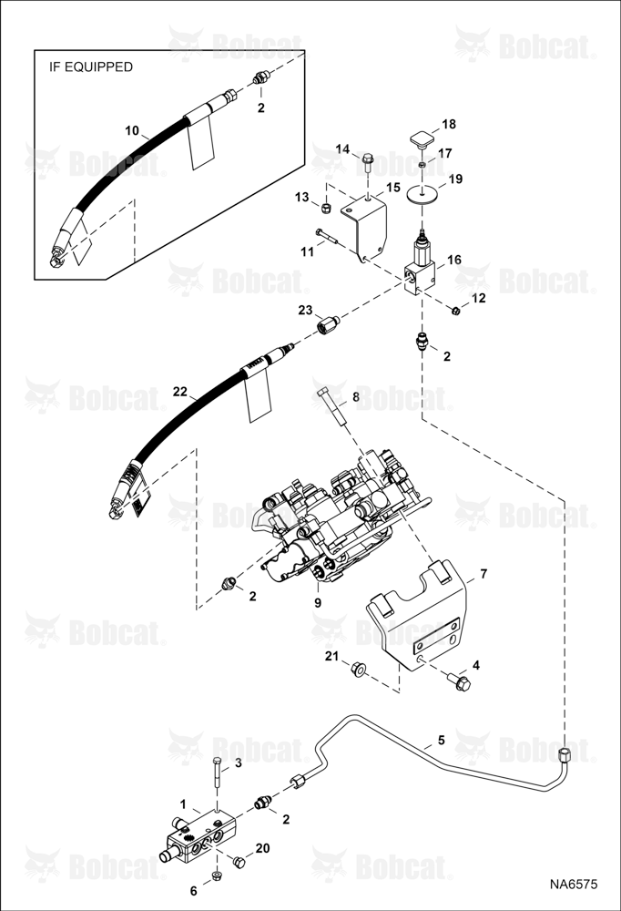 Manual Lift Release System