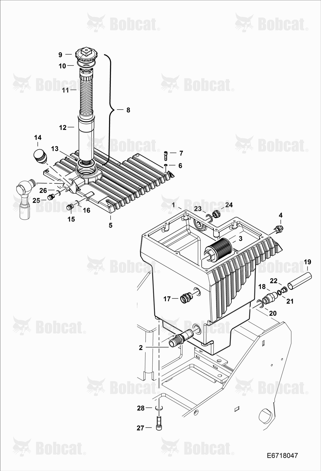 Hydraulic Oil Tank