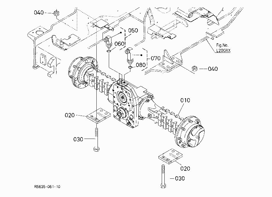 REAR AXLE
