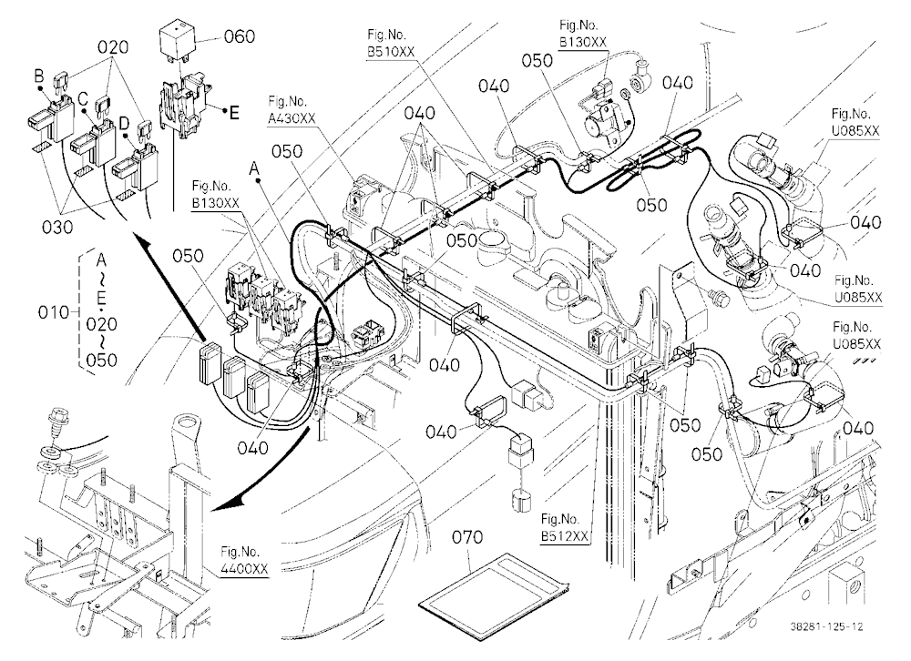 Heater Kit (Ccv Heater Harness) [A] (W/G No.M3171)