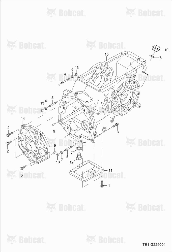 Transmission Case Group