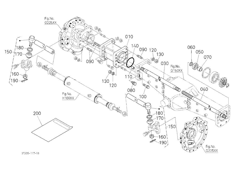 80 Inch Tread Kit (W/G No.M9282) [Option]