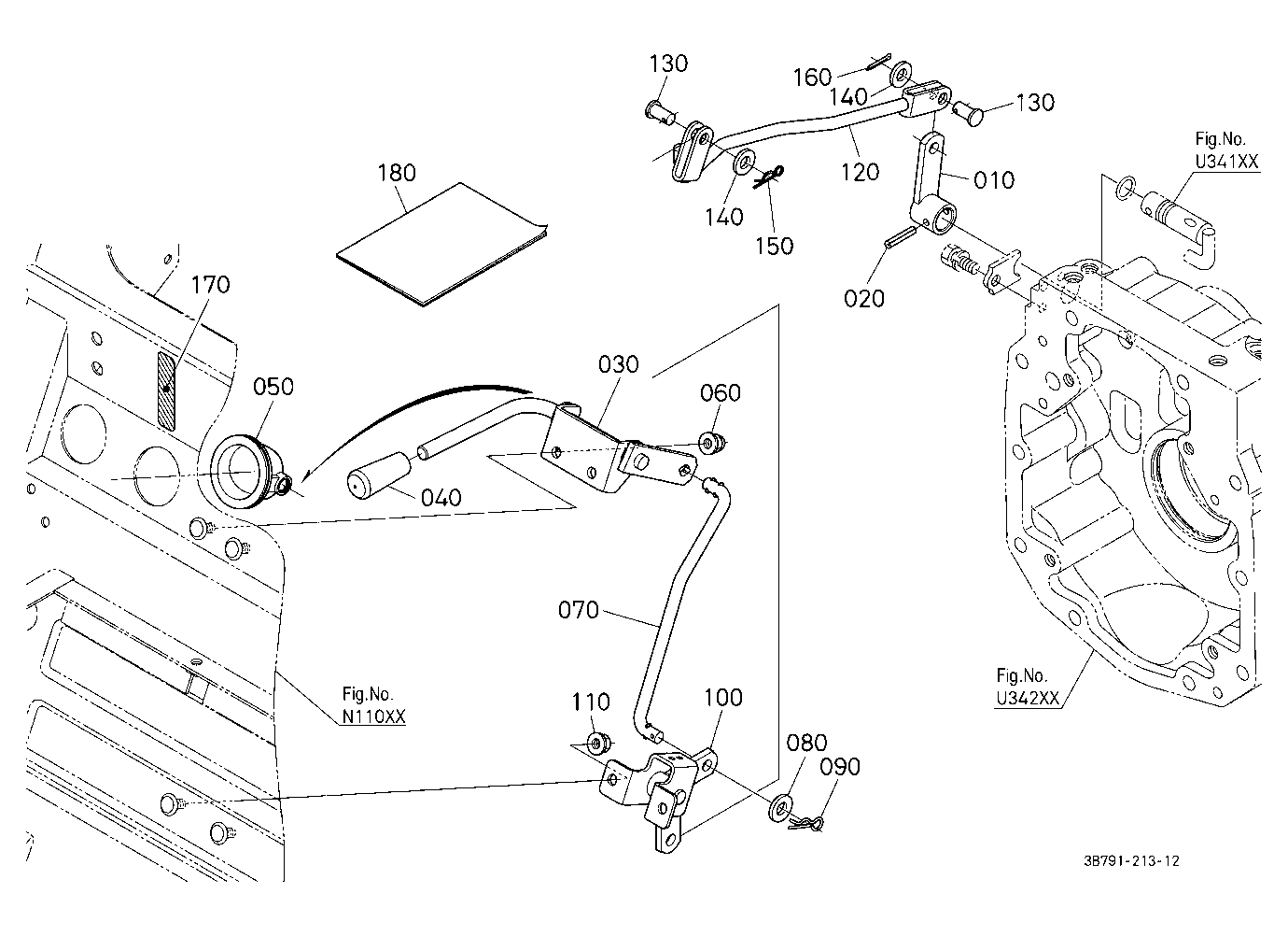 Pto Conversion Kit (Lever) (W/G No.M9132) [Option]