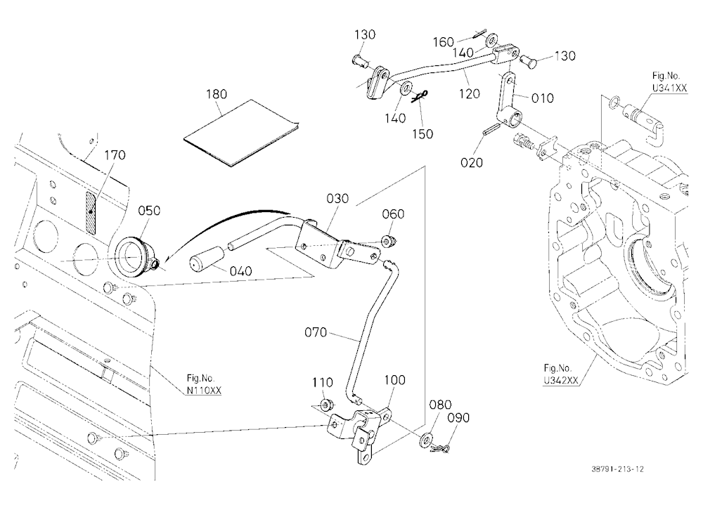 Pto Conversion Kit (Lever) (W/G No.M9132) [Option]