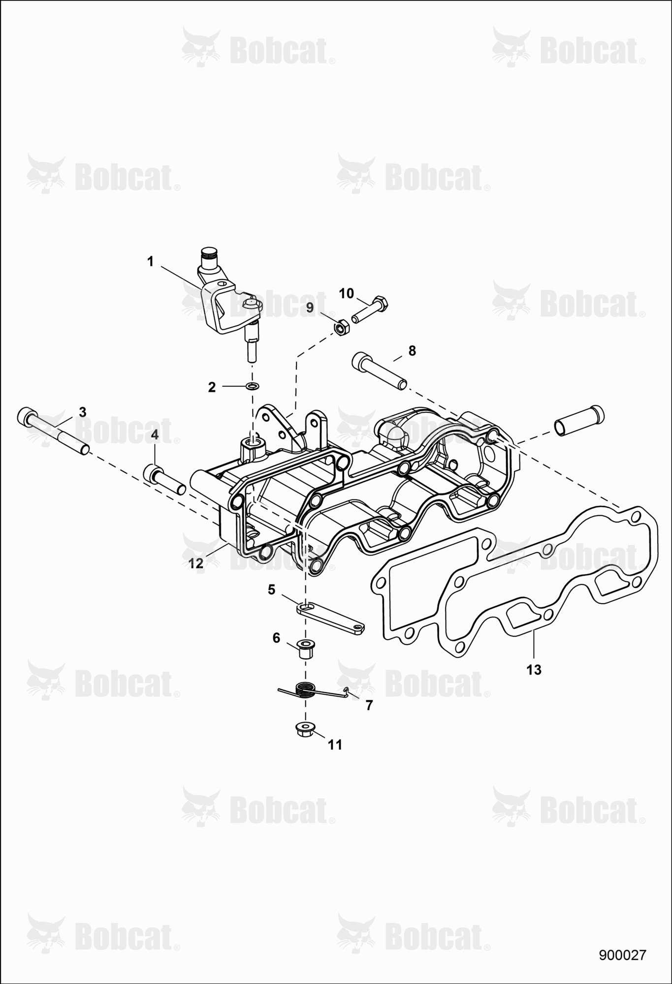 ENGINE, Inlet Manifold & Throttle Control