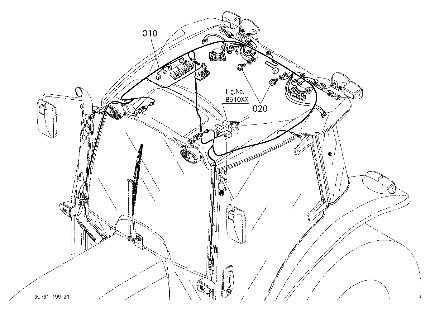 Electrical Wiring (Cab) [Old]