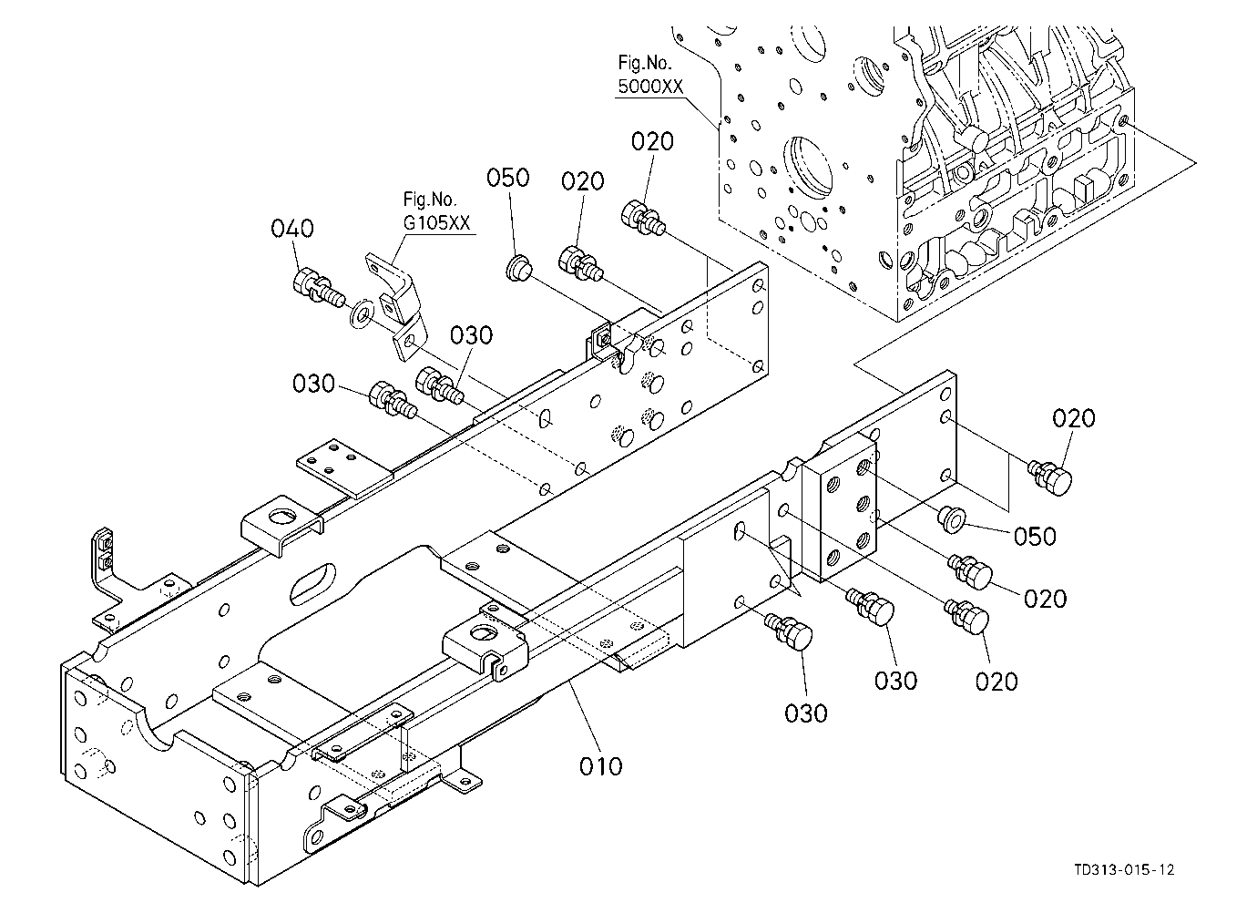 Front Axle Frame