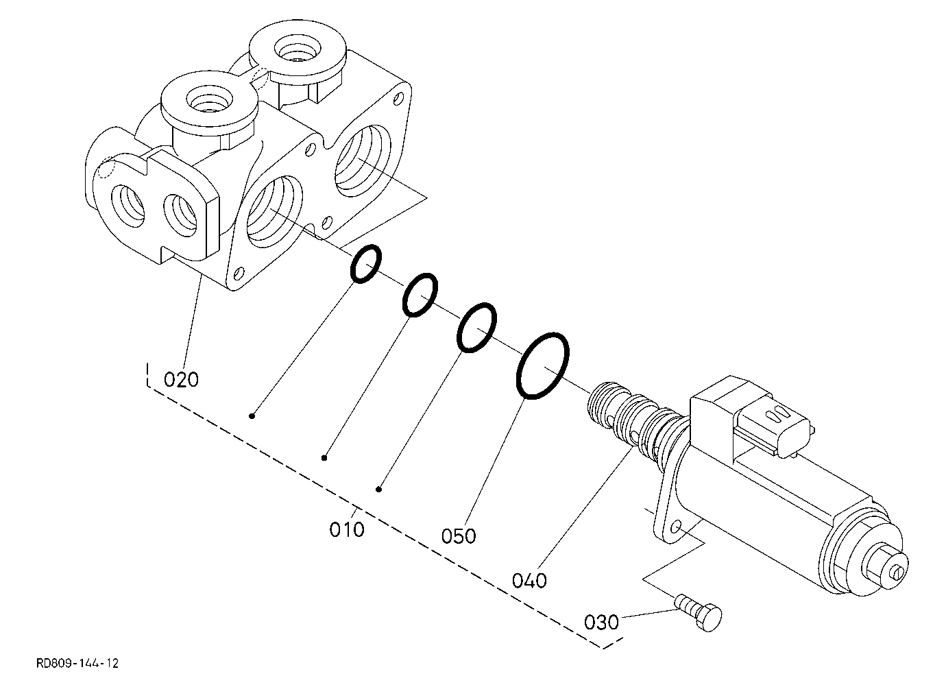 S/P Solenoid Valve [Component Parts]