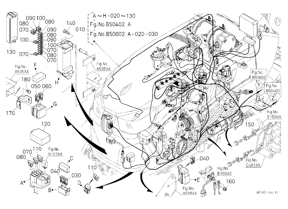 Electrical Wiring (Front) [Ca]