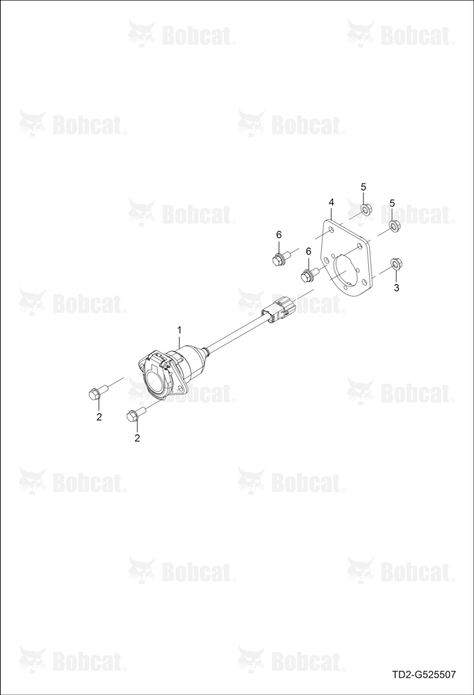 7 Pin Socket Group