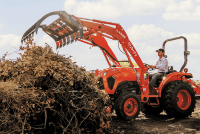 Kubota Lseries loader