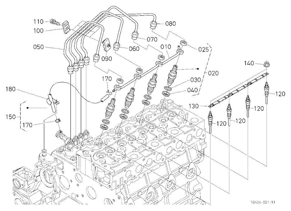 Nozzle Holder And Glow Plug