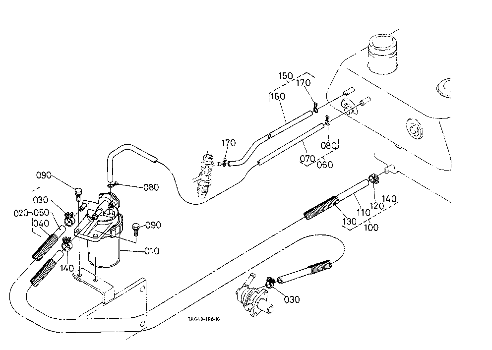 Fuel Pipe And Fuel Filter