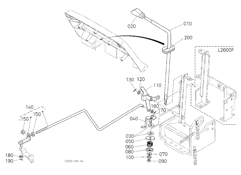 Accelerator Lever [New Type]