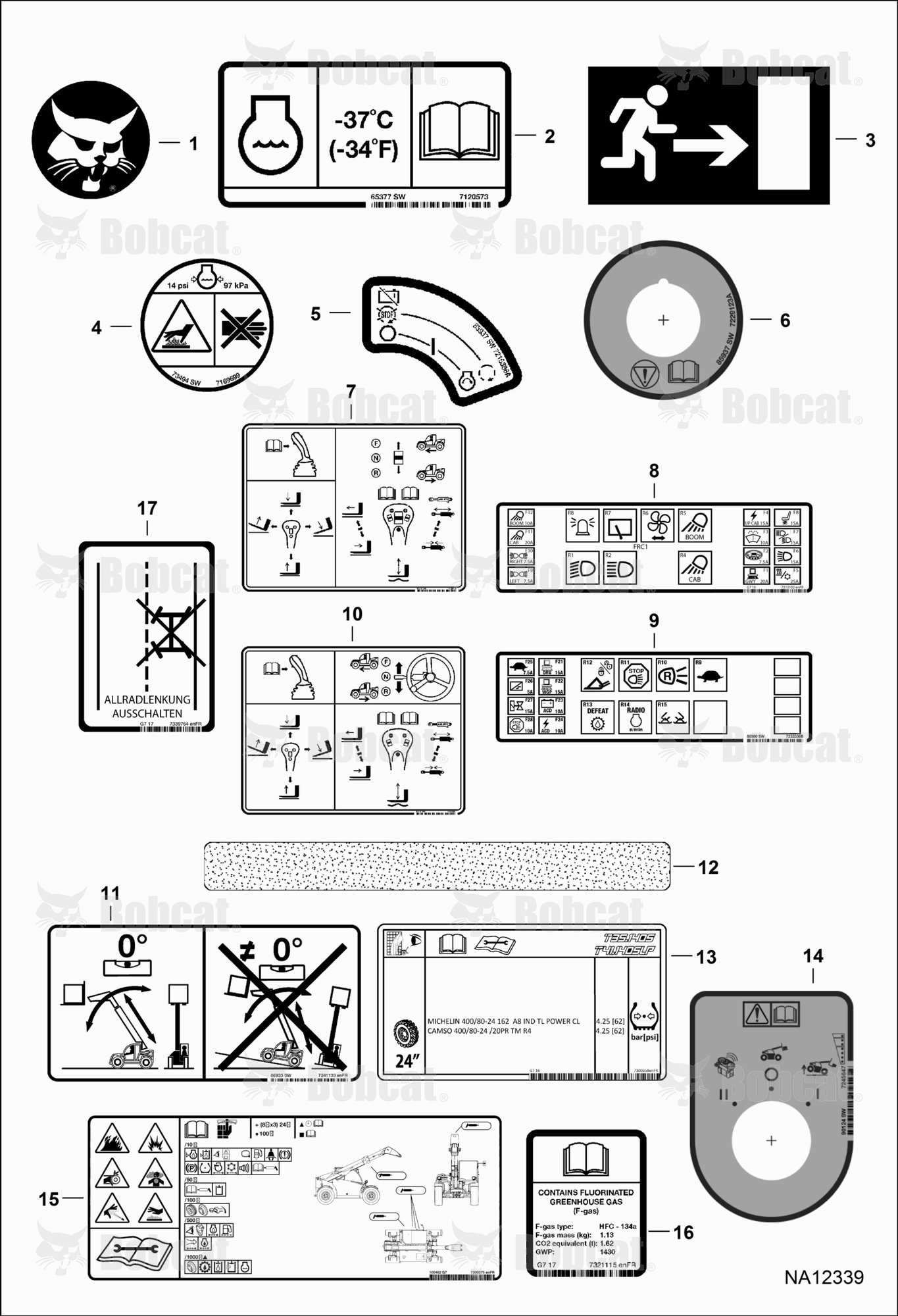 Decals (Inside)